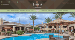 Desktop Screenshot of canteraapts.com